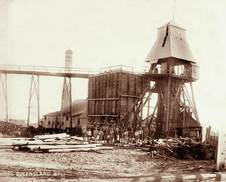 File:Queensland State Archives 5152 Brilliant St George Mine Charters Towers c 1897.png