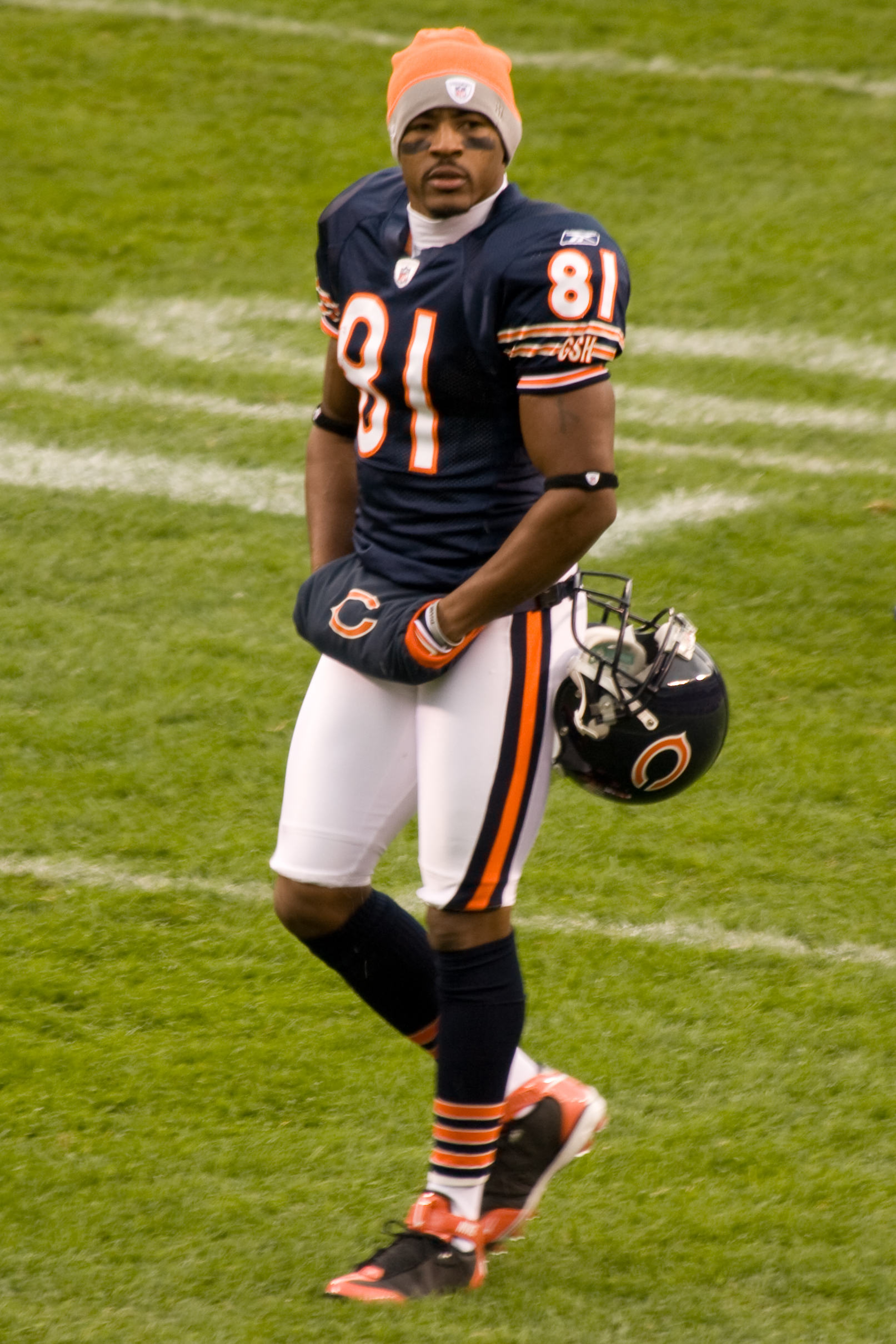 chicago bears jersey 81