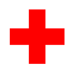 the red cross – Health and Medicine Symbols