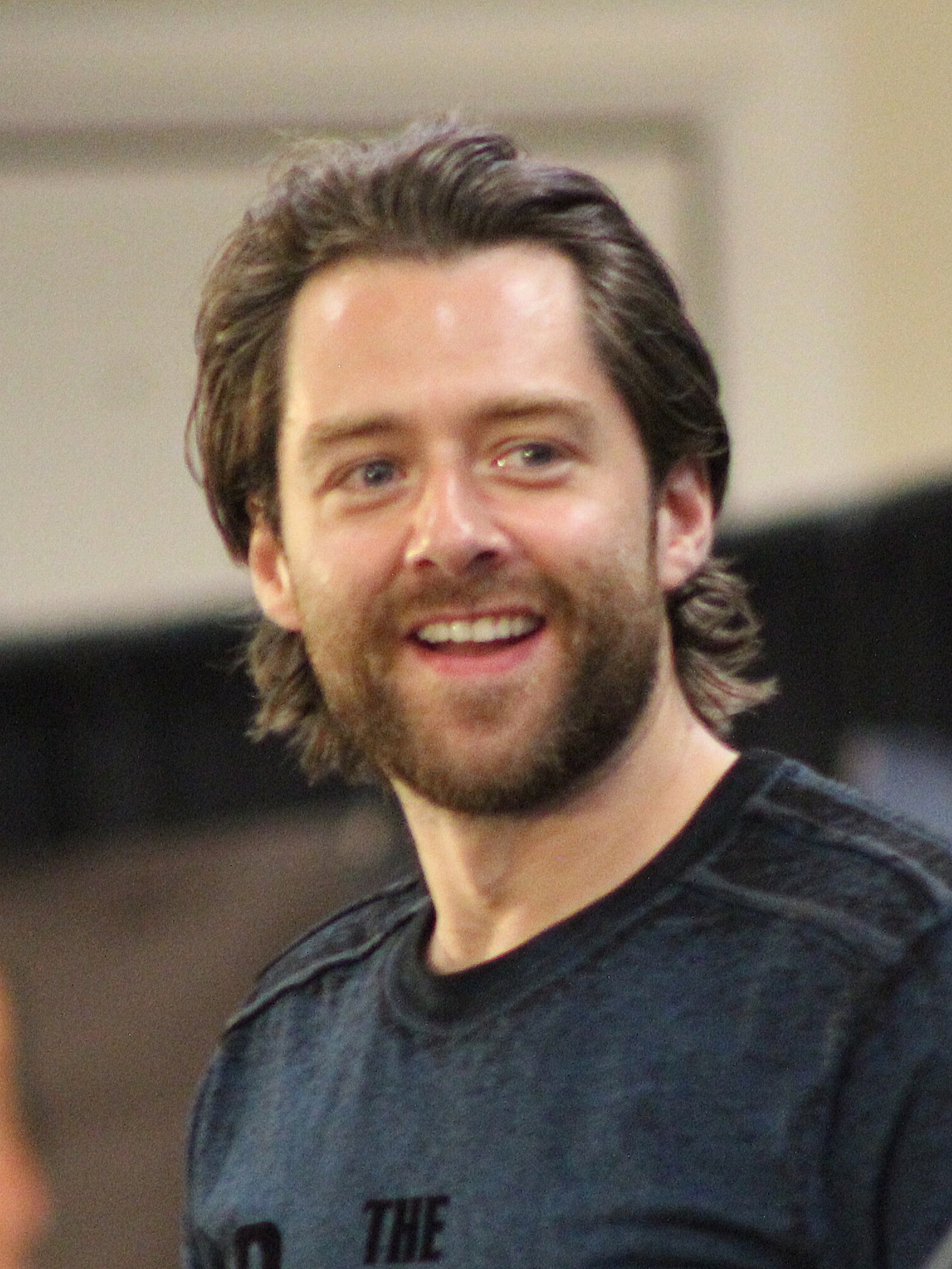 Richard Rankin in 2018