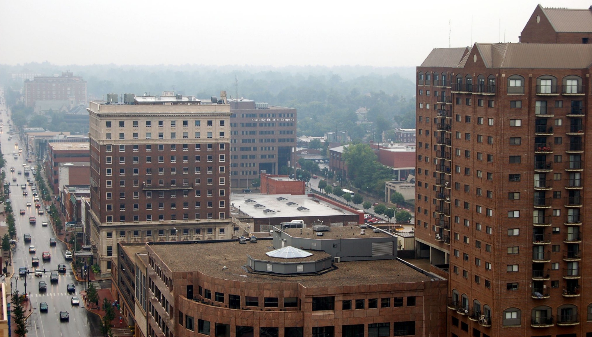 FileRooftop Rain, Lexington, KY.jpg Wikimedia Commons