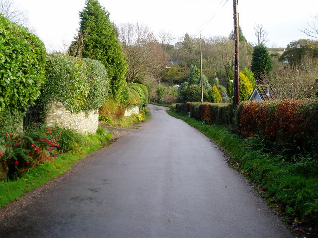 File:Route through Churchill - geograph.org.uk - 1615786.jpg