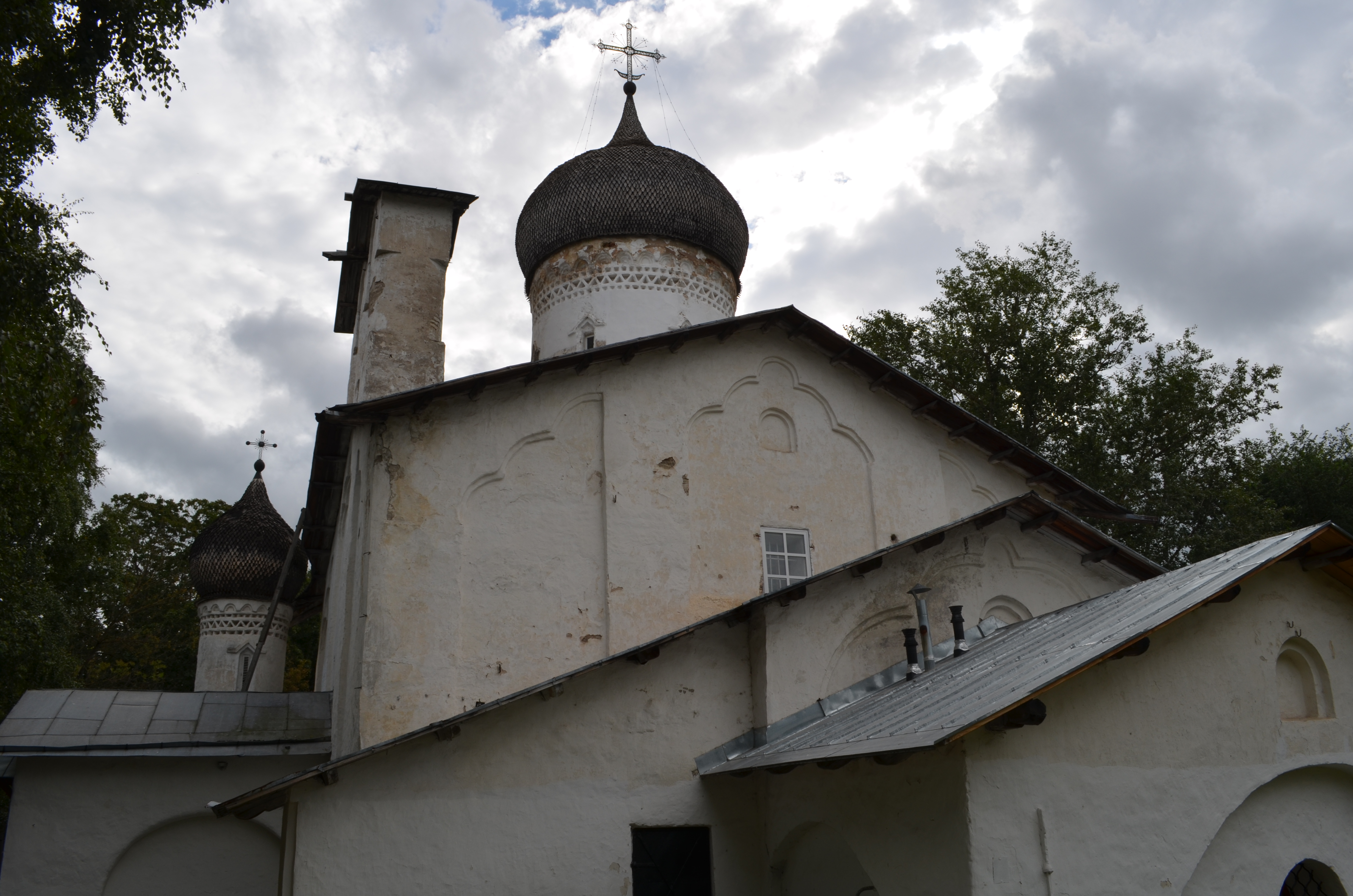 Церковь Николы со Усохи Псков