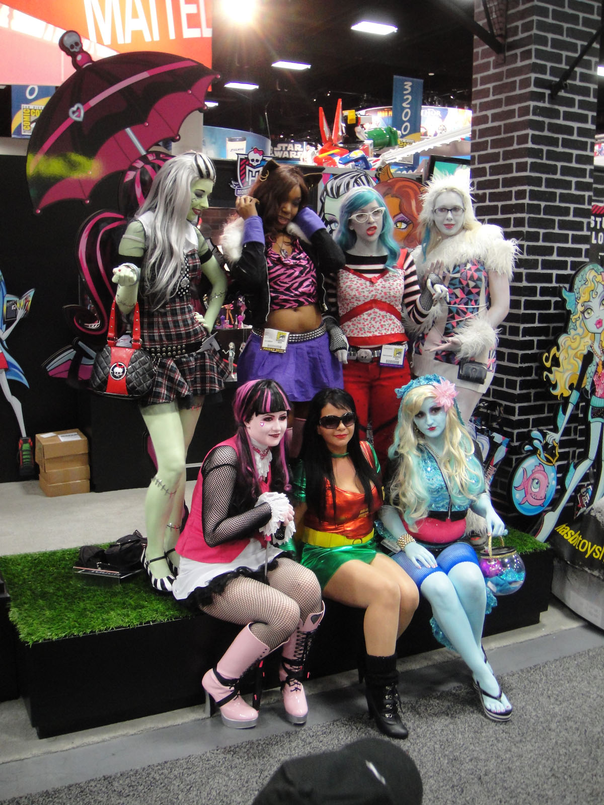 monster high comic con