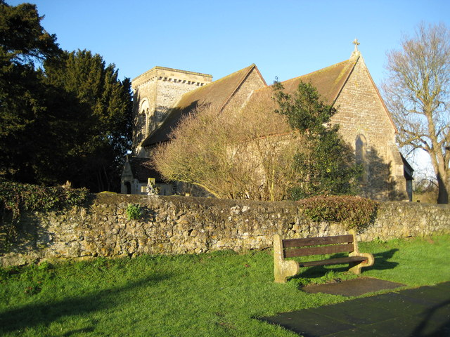 Sandford-on-Thames, St Andrew's Church - geograph.org.uk - 661189