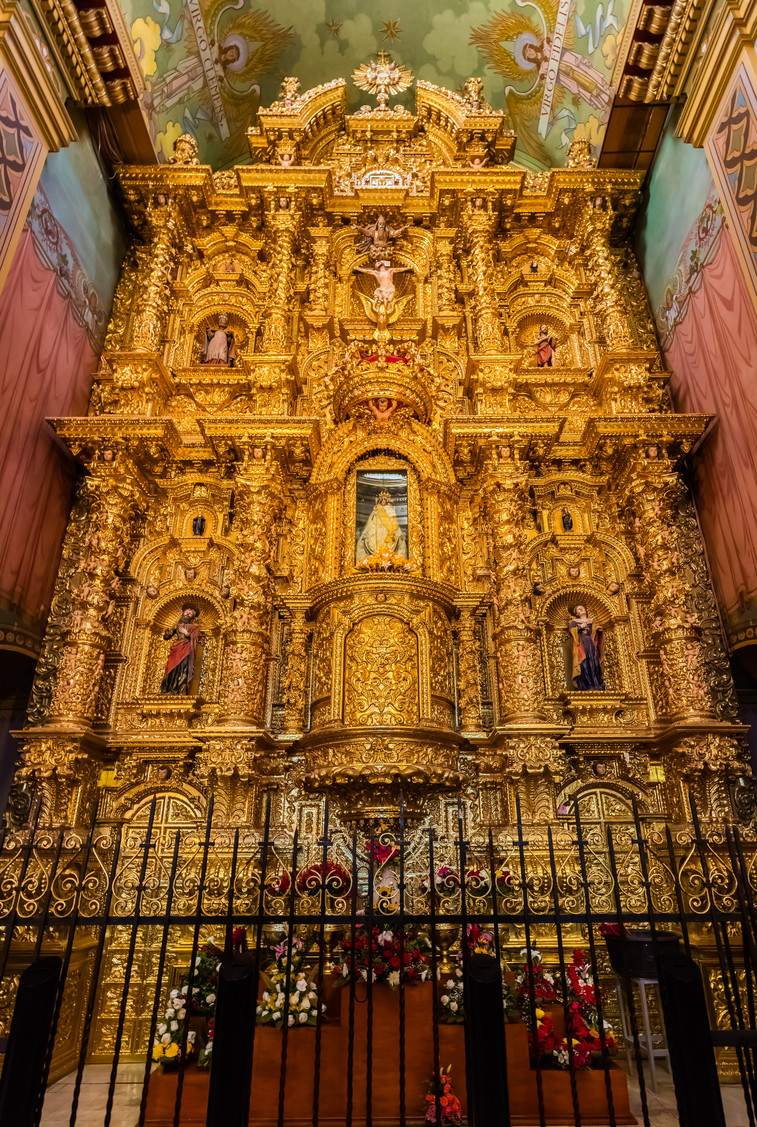 Archivo Santuario De El Quinche El Quinche Ecuador 2015 07 21