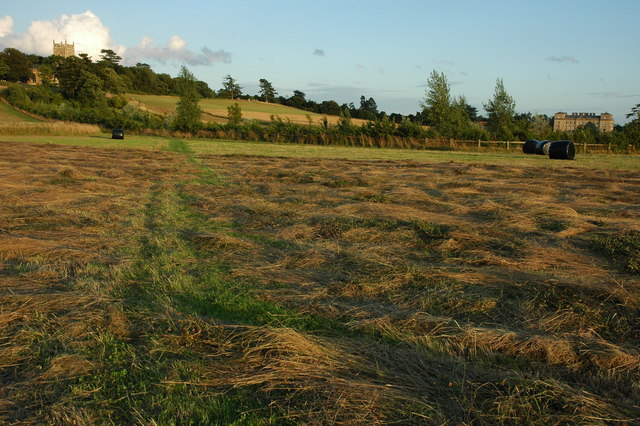 File:Silage making at Croome - geograph.org.uk - 1421456.jpg