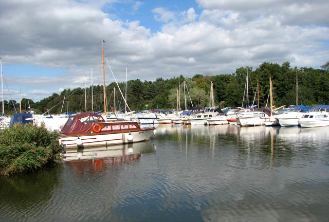 Somerleyton Marina - geograph.org.uk - 1506157