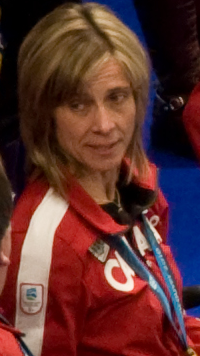 <span class="mw-page-title-main">Sonja Gaudet</span> Canadian wheelchair curler