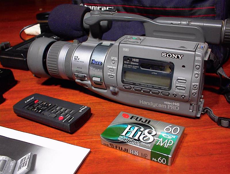Professional video camera - Wikipedia