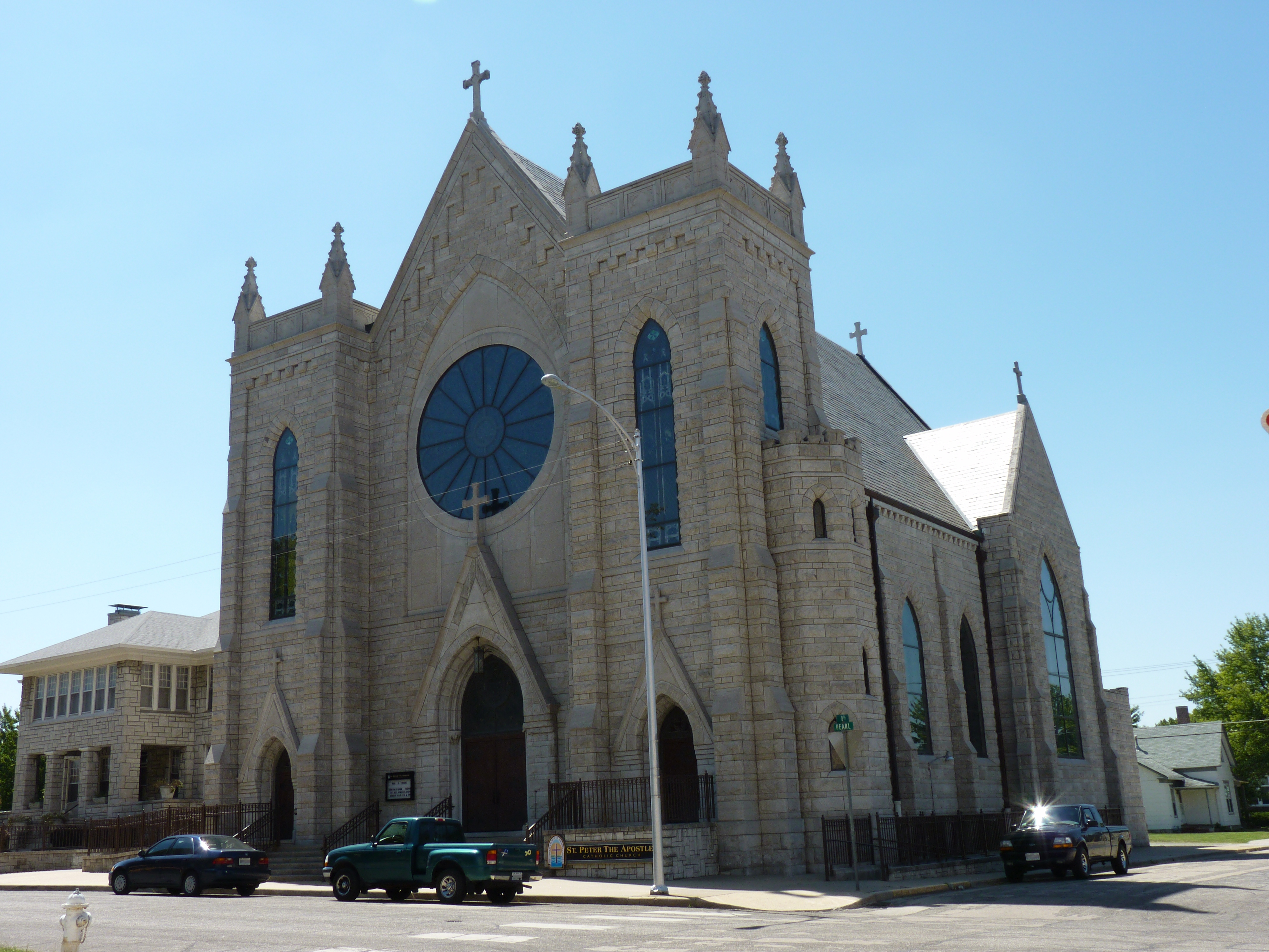 Photo of St. Peter The Apostle Catholic Church And Rectory