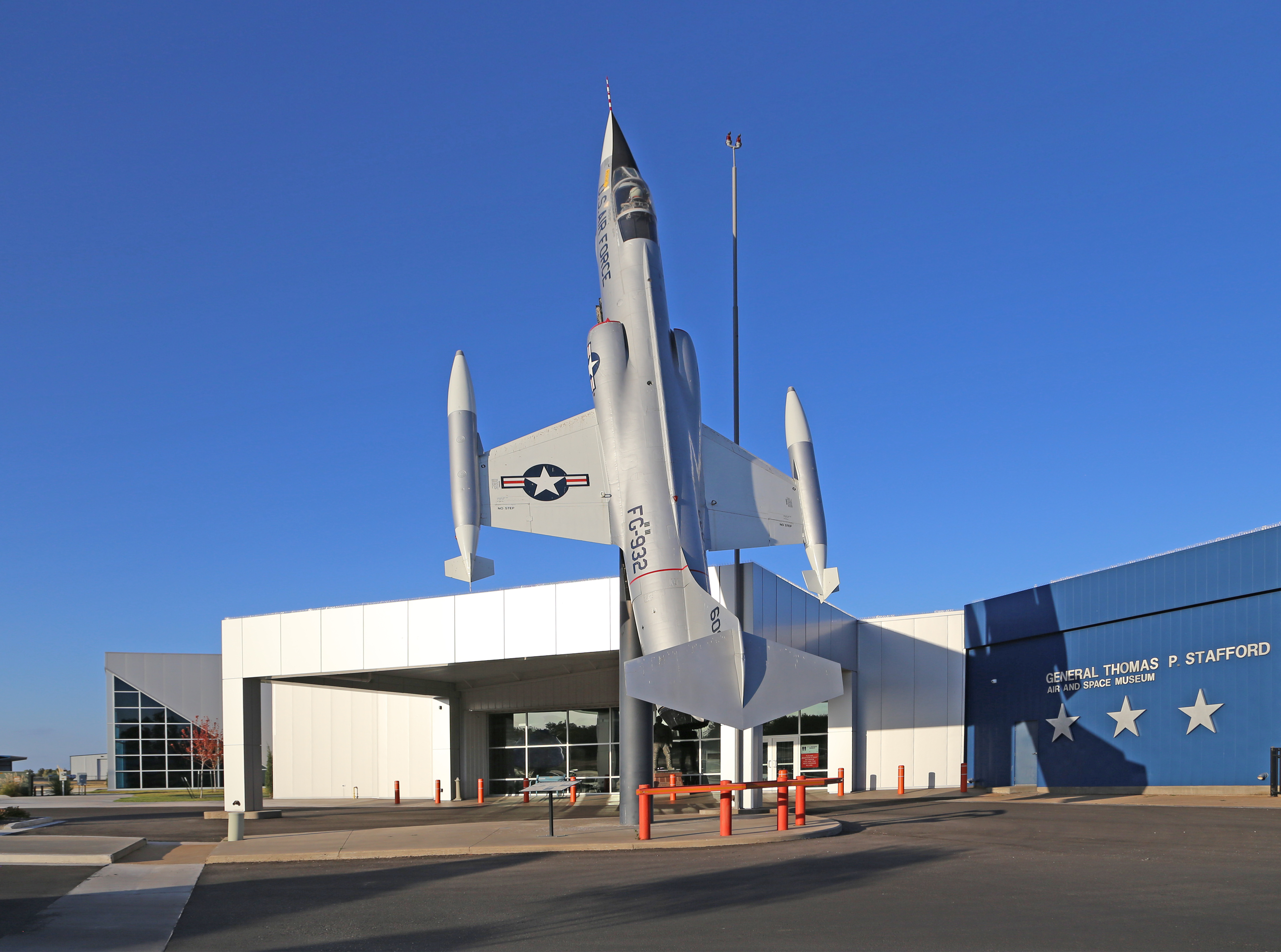Stafford Air and Space Museum, Weatherford
