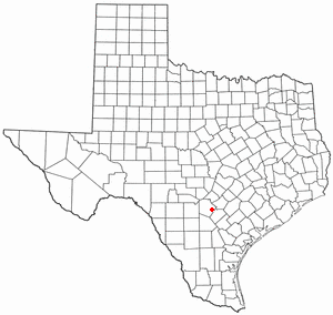 <span class="mw-page-title-main">China Grove, Texas</span> Town in Texas, United States