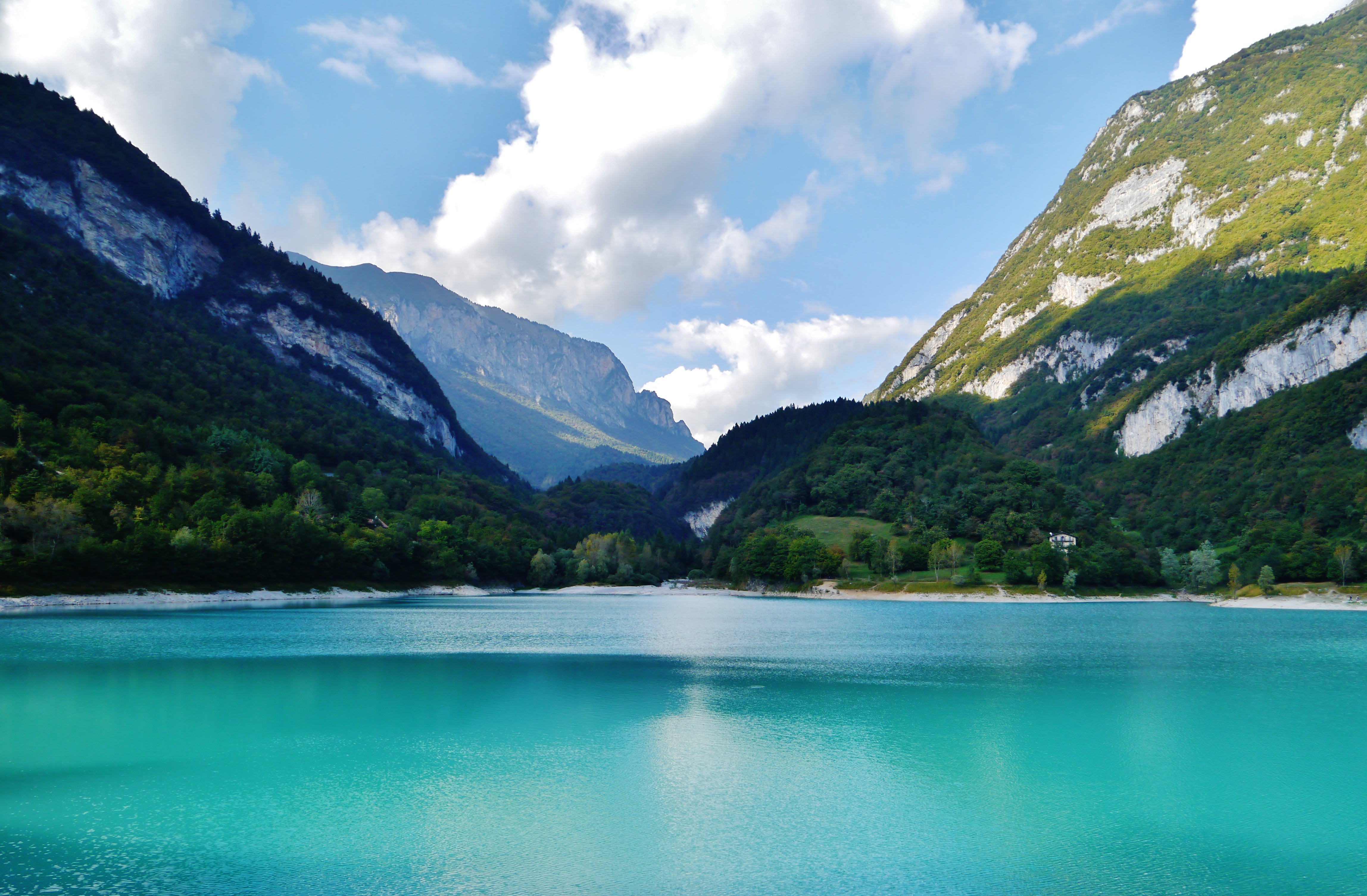 Gardameer kinderen meertje Lago di tenno