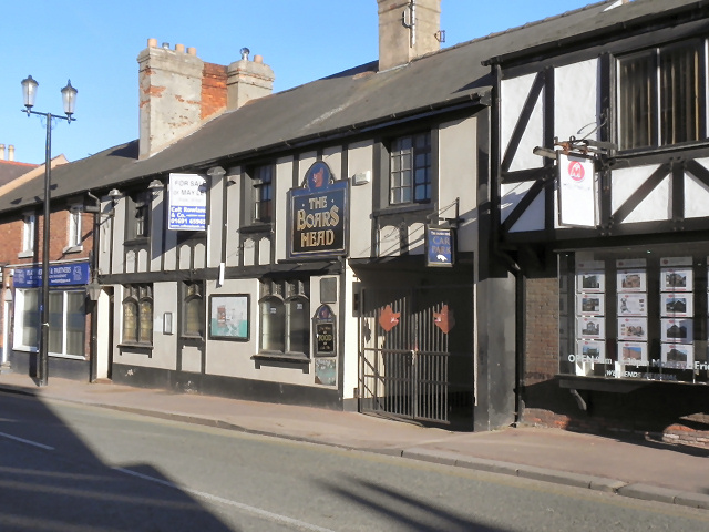 File:The Boars Head - geograph.org.uk - 2321840.jpg