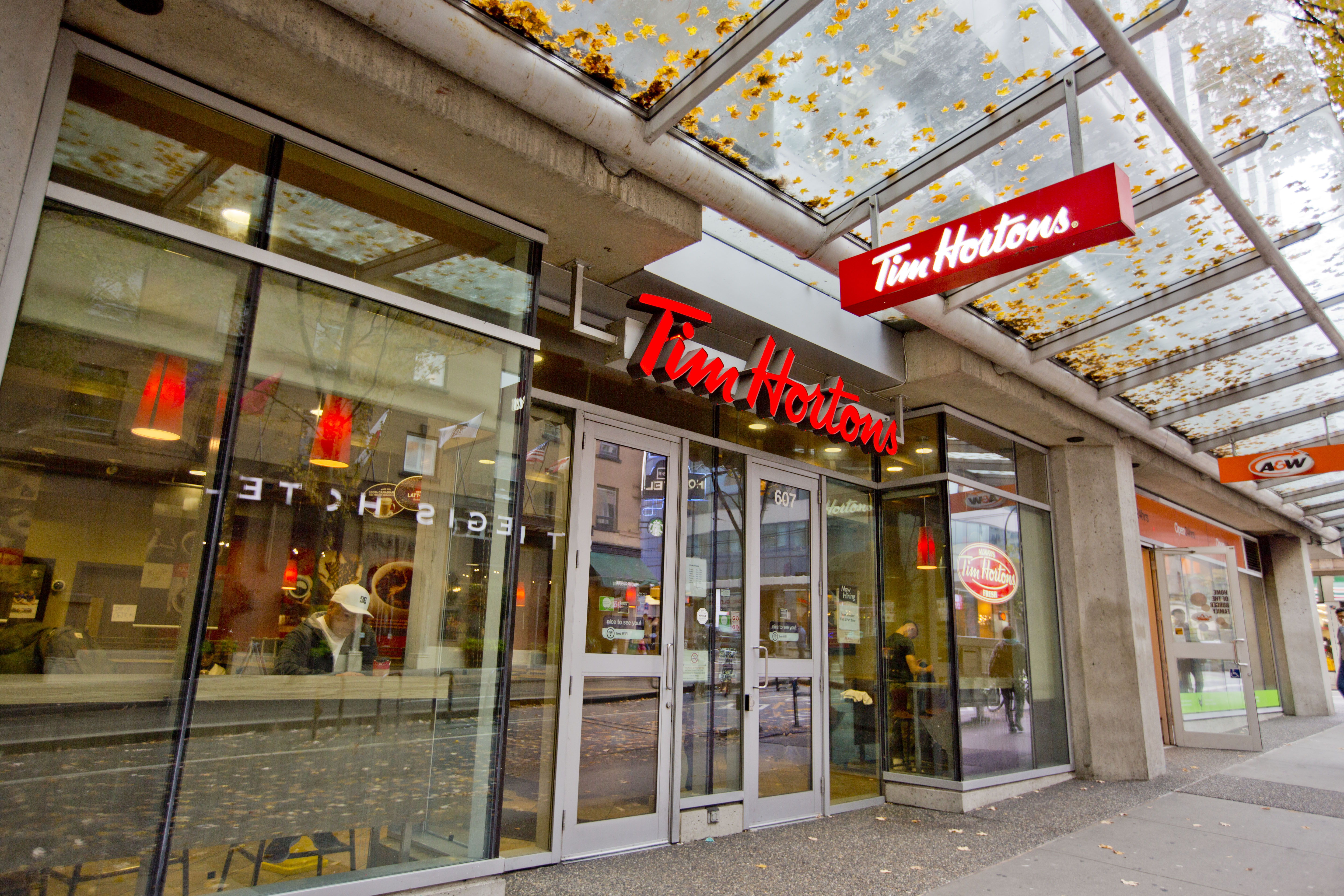 Tim Hortons Montreal Stock Photos - Free & Royalty-Free Stock