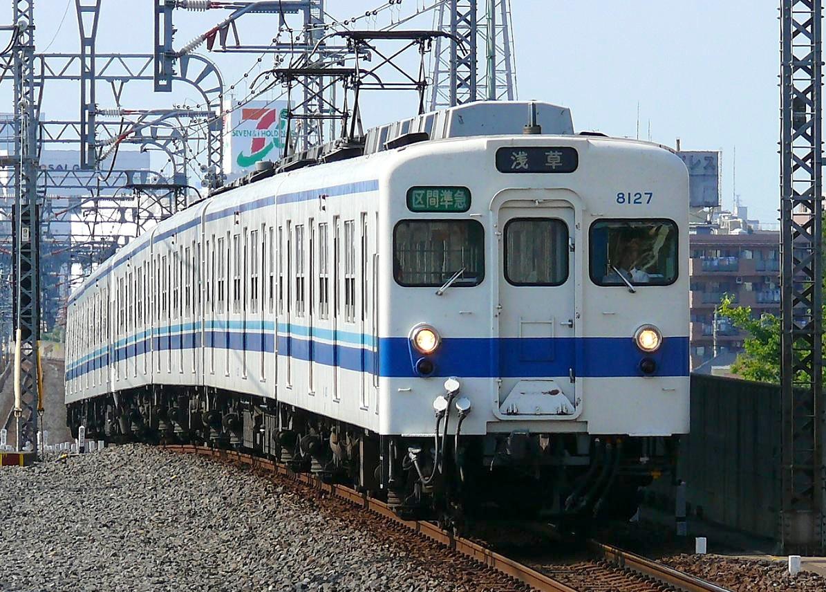File:Tobu 8000 series 8127 Shin-Koshigaya 20070604.jpg - Wikimedia 