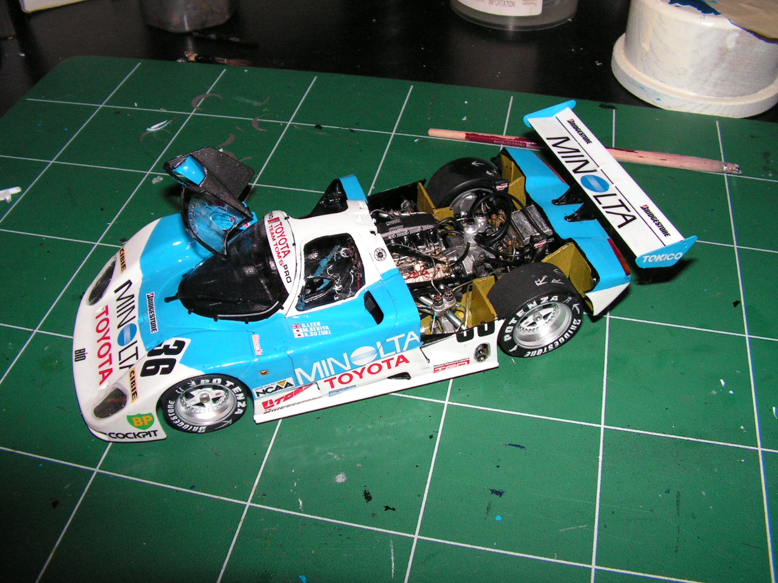 tamiya toyota 88c #2