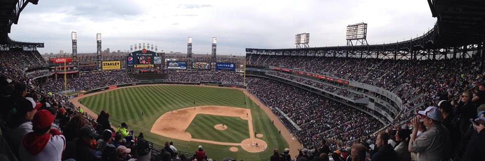 The White Sox taking on the Minnesota Twins on Opening Day 2014