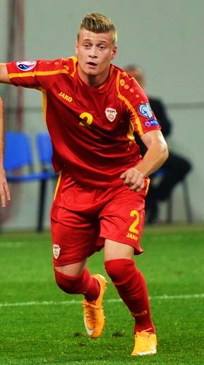 <span class="mw-page-title-main">Ezgjan Alioski</span> Macedonian association football player