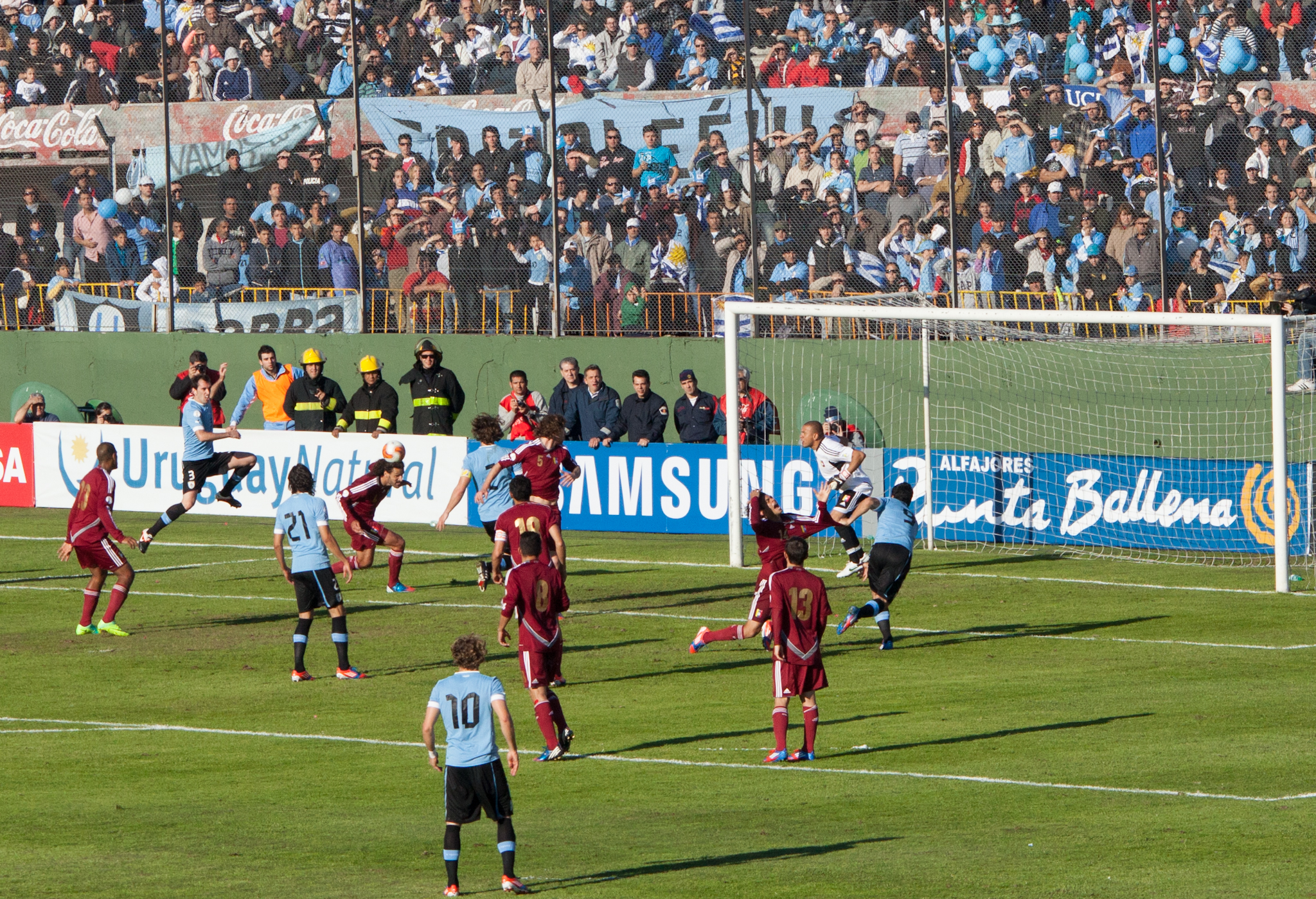 A la selección de Uruguay, la historia la respalda - CONMEBOL