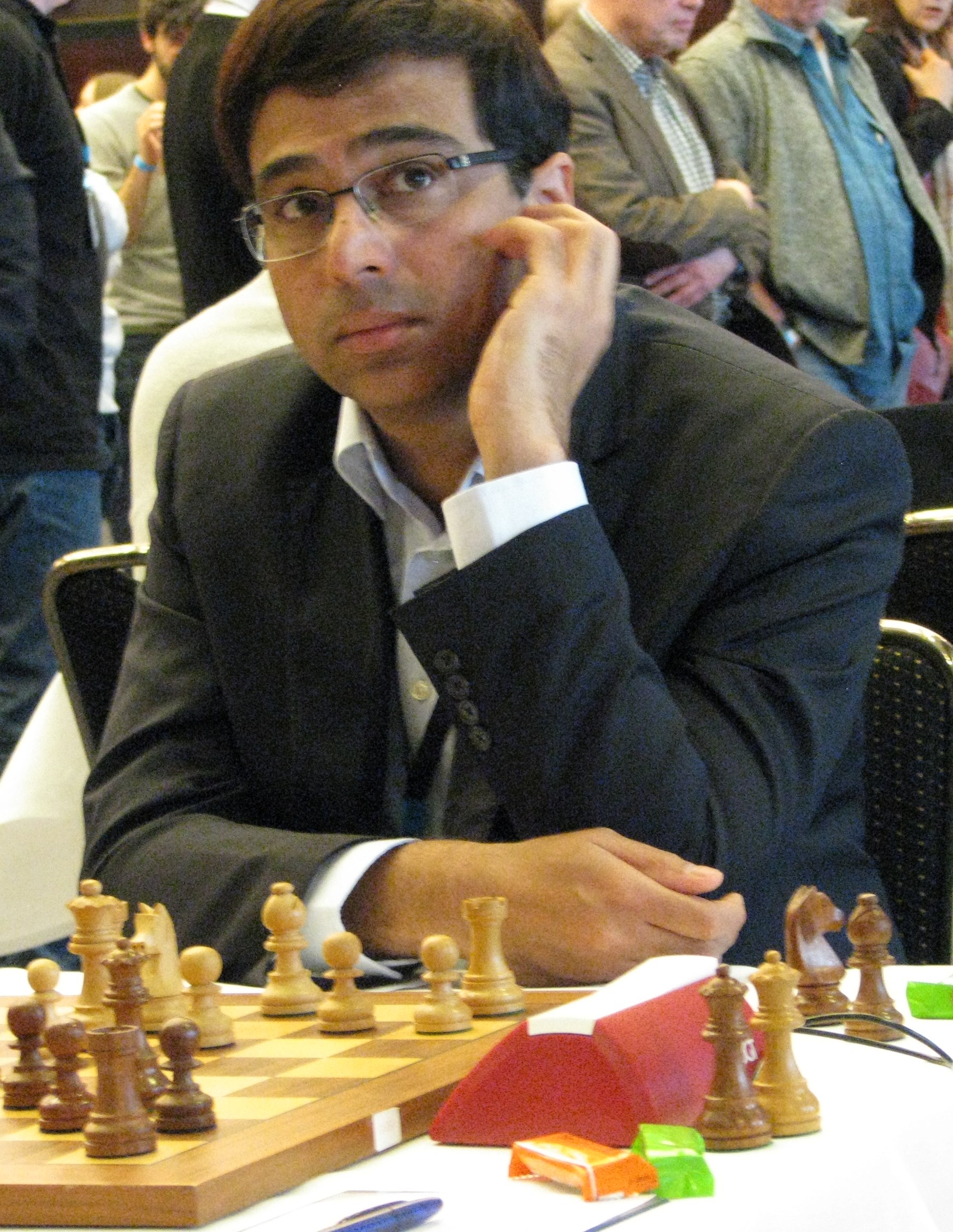 Viswanathan Anand – Wikipédia, a enciclopédia livre