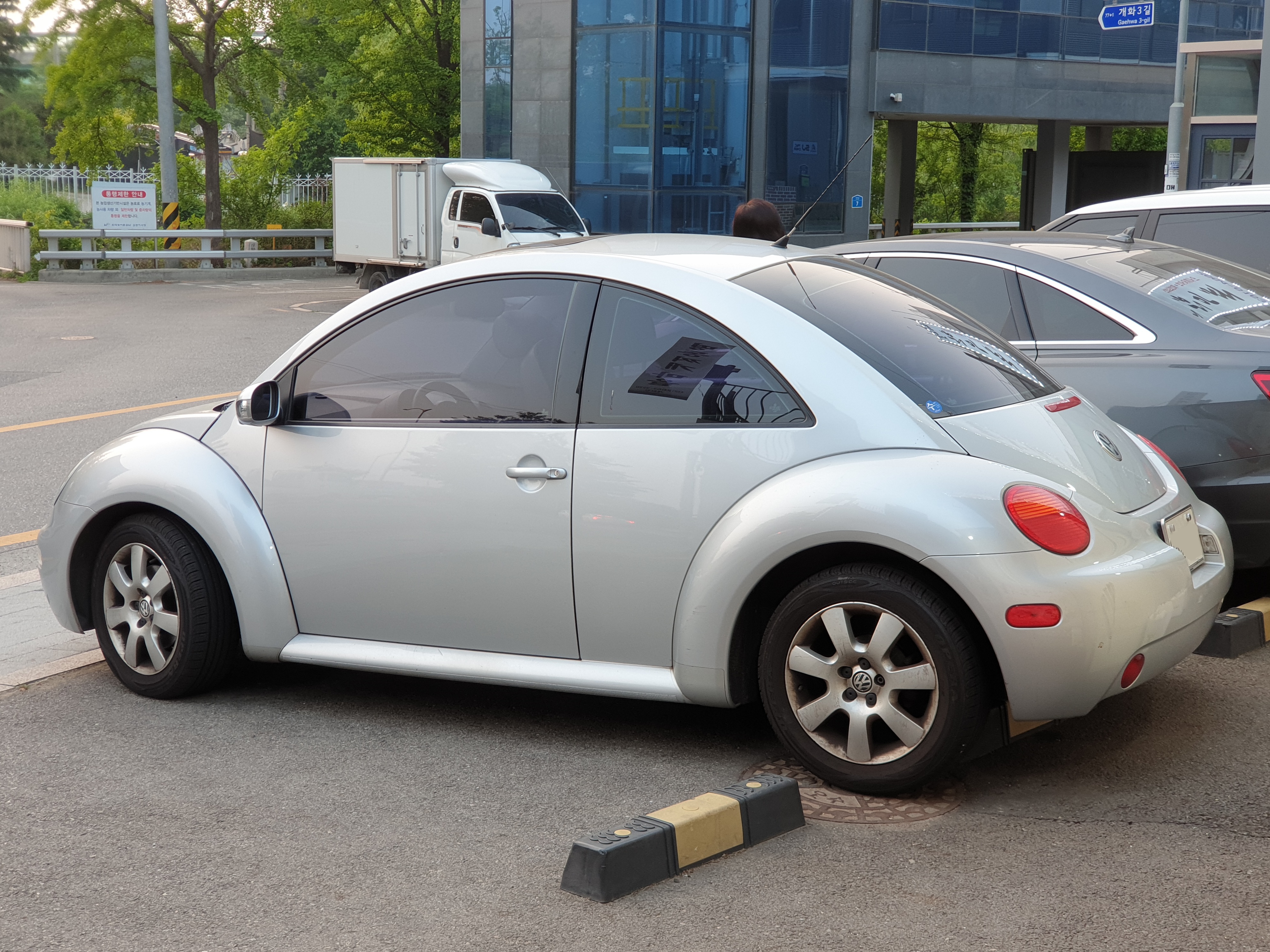 Volkswagen Beetle a4 обвес