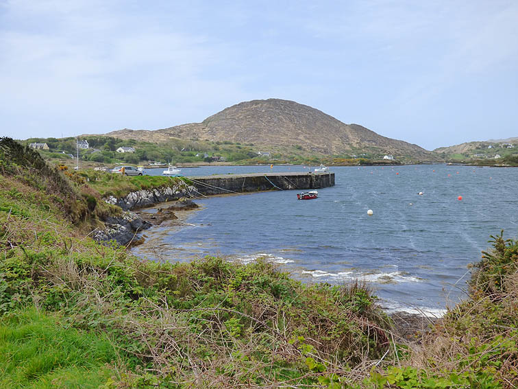 File:Working quay on eastern side of Cove Harbour - geograph.org.uk - 4482625.jpg