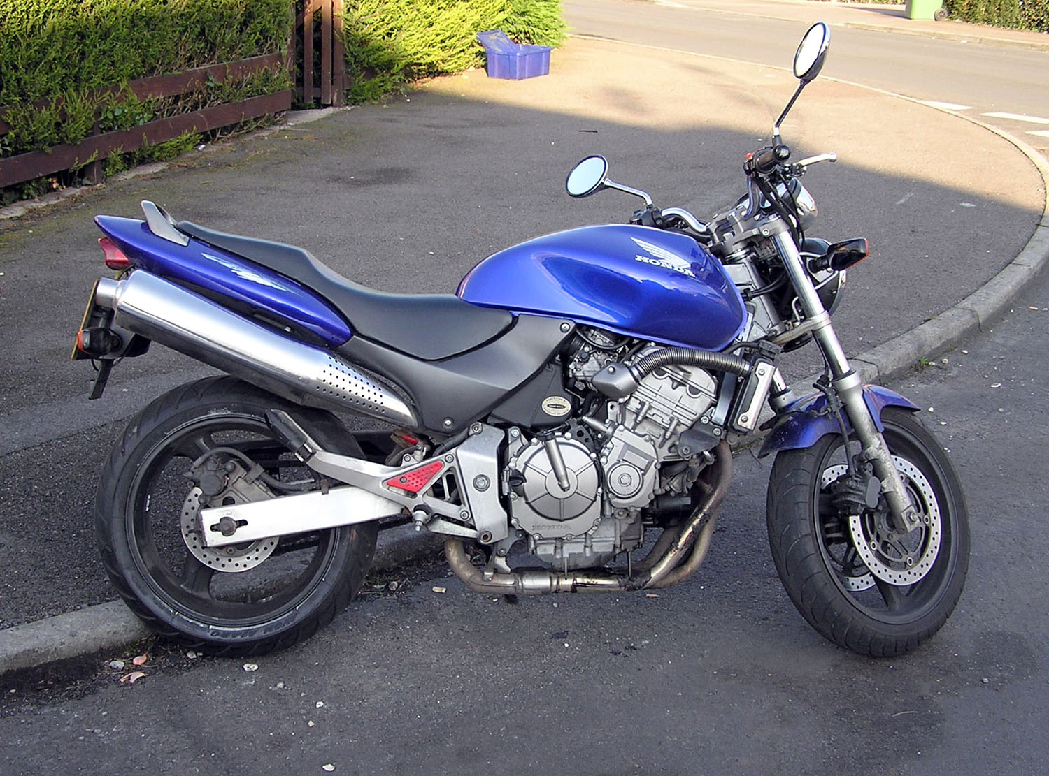 Honda cb 600 f hornet wiki #1