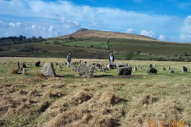 Yellowmead stone circle