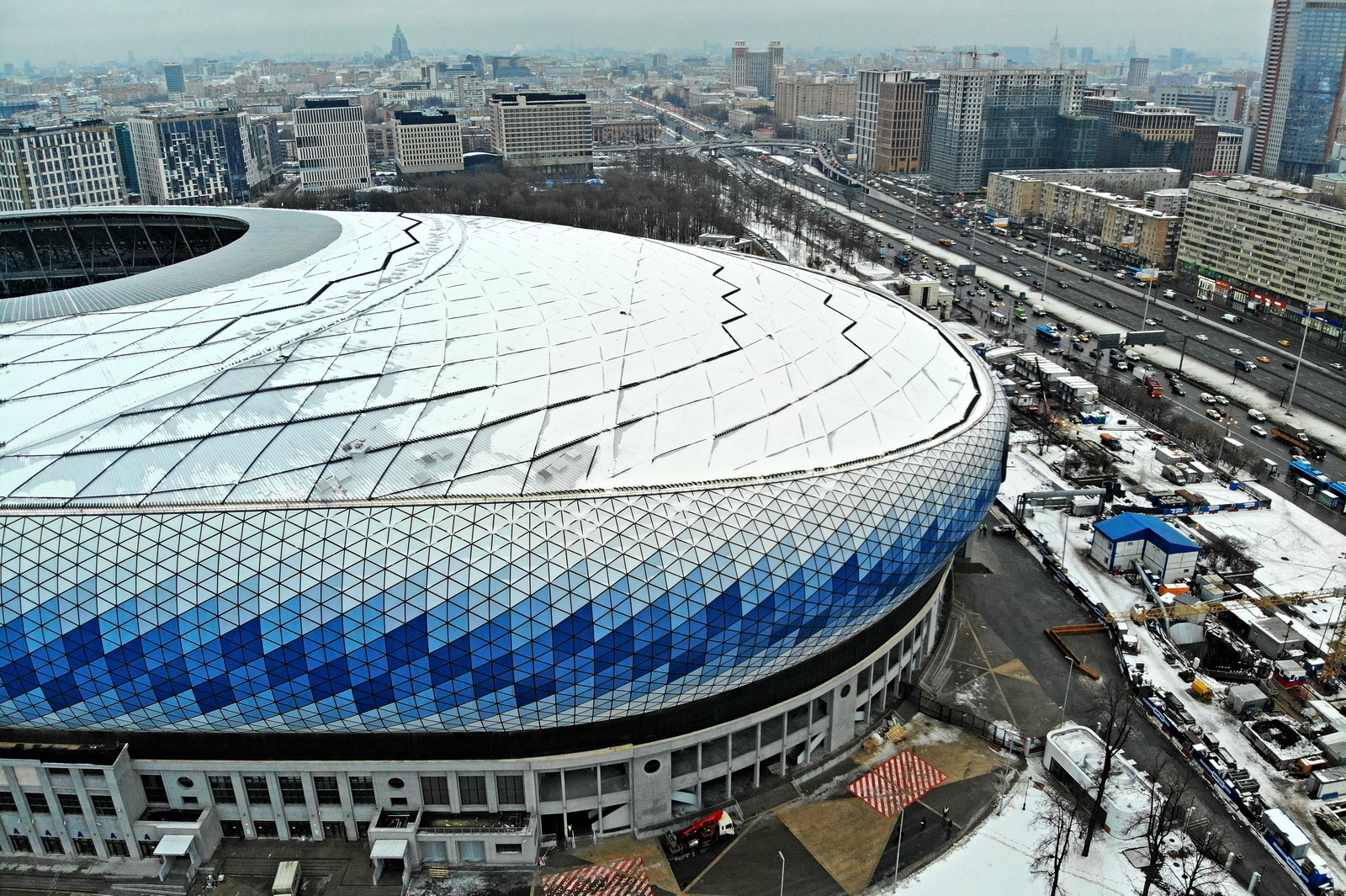 фото стадион динамо москва реконструкция