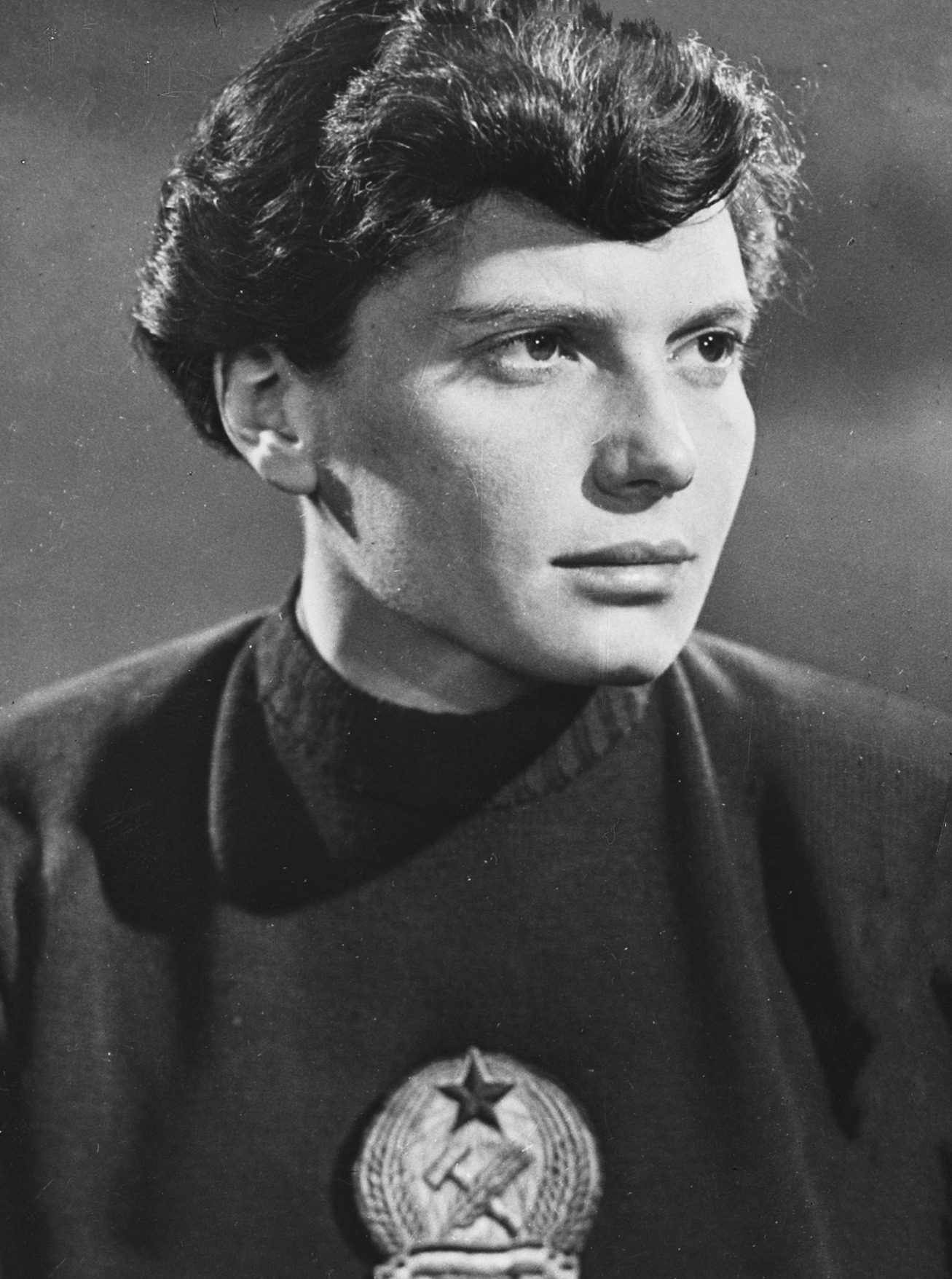 Éva Székely in 1956