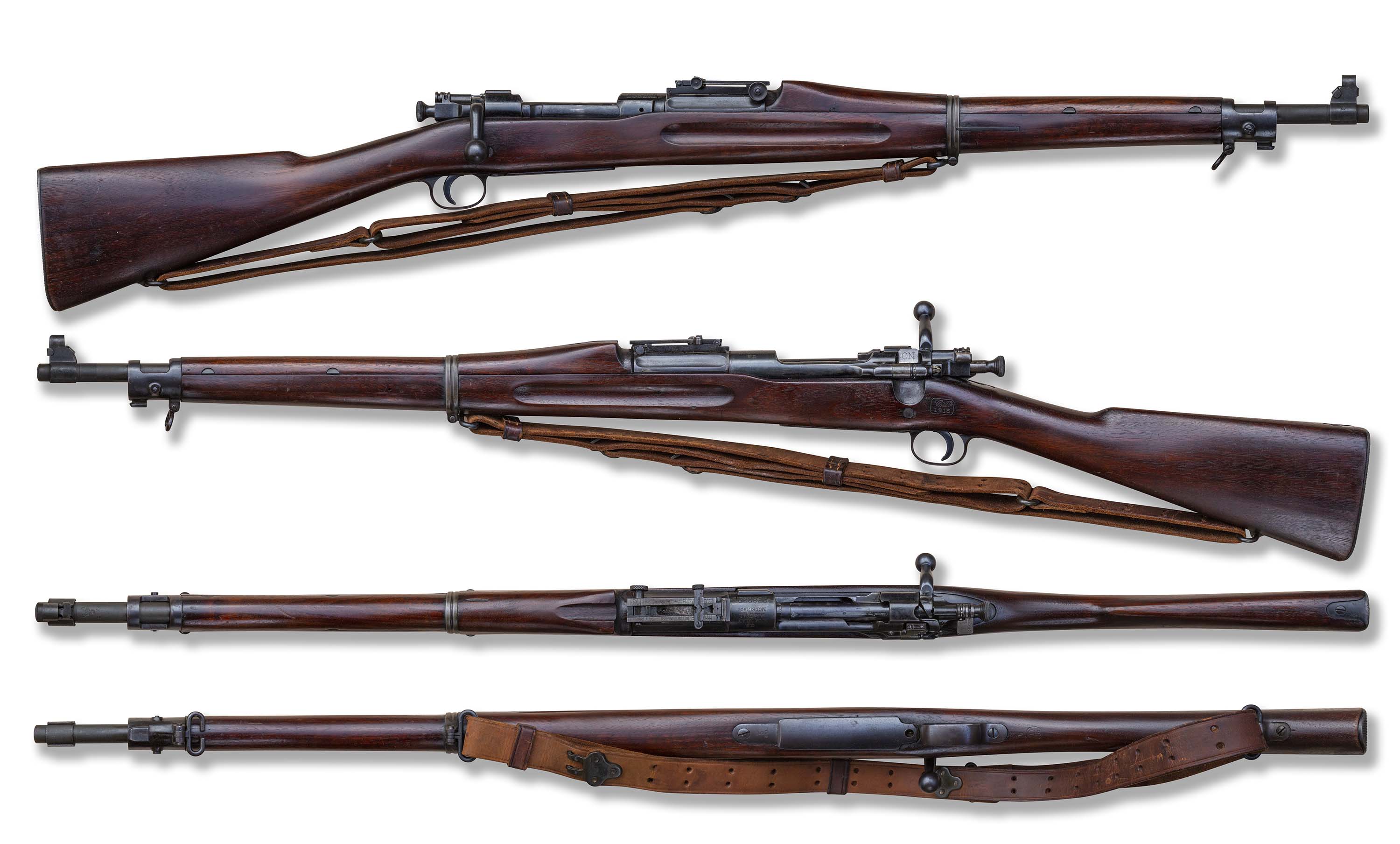 ww2 american sniper rifles