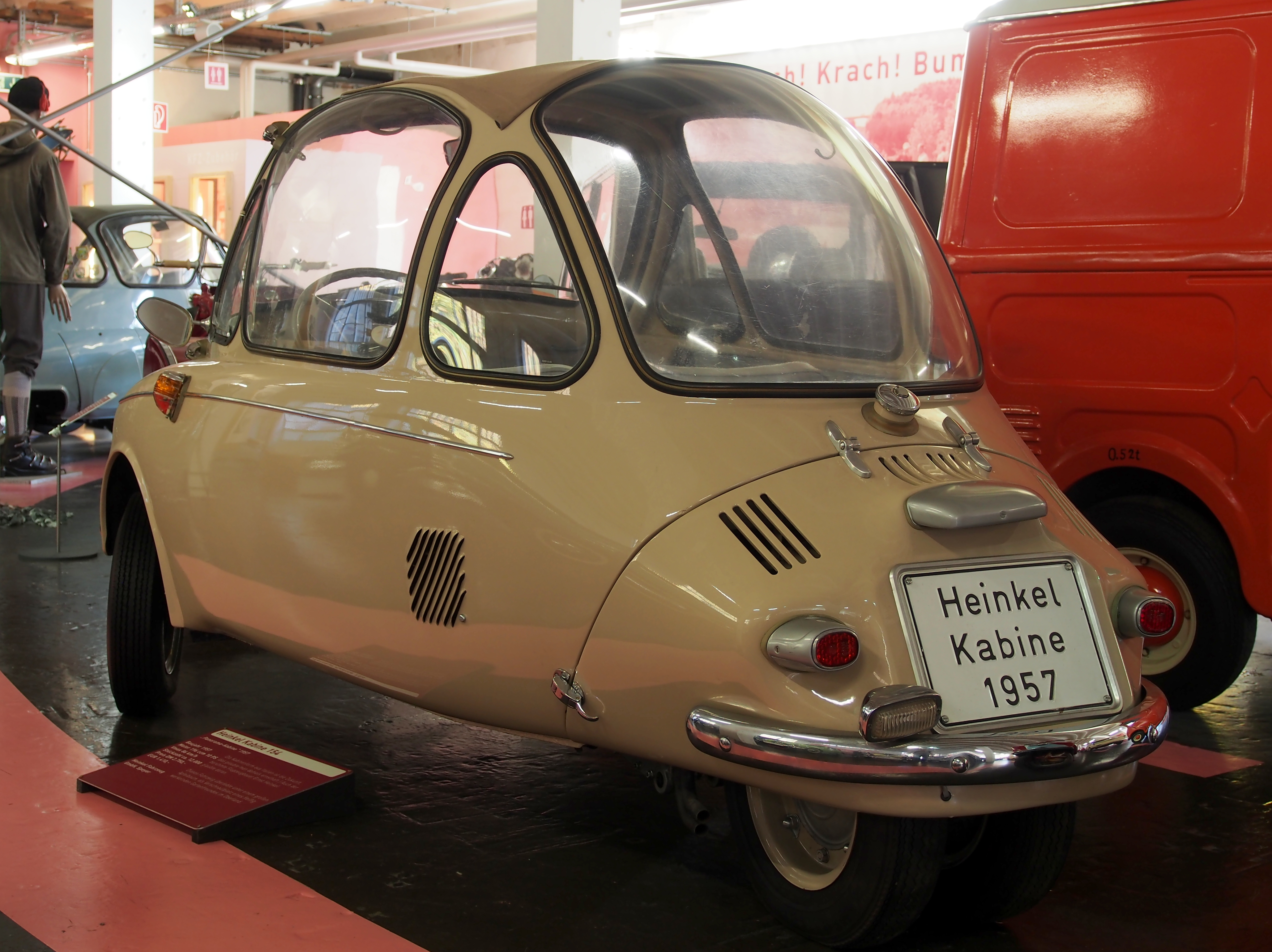 Автомобиль Heinkel kabine