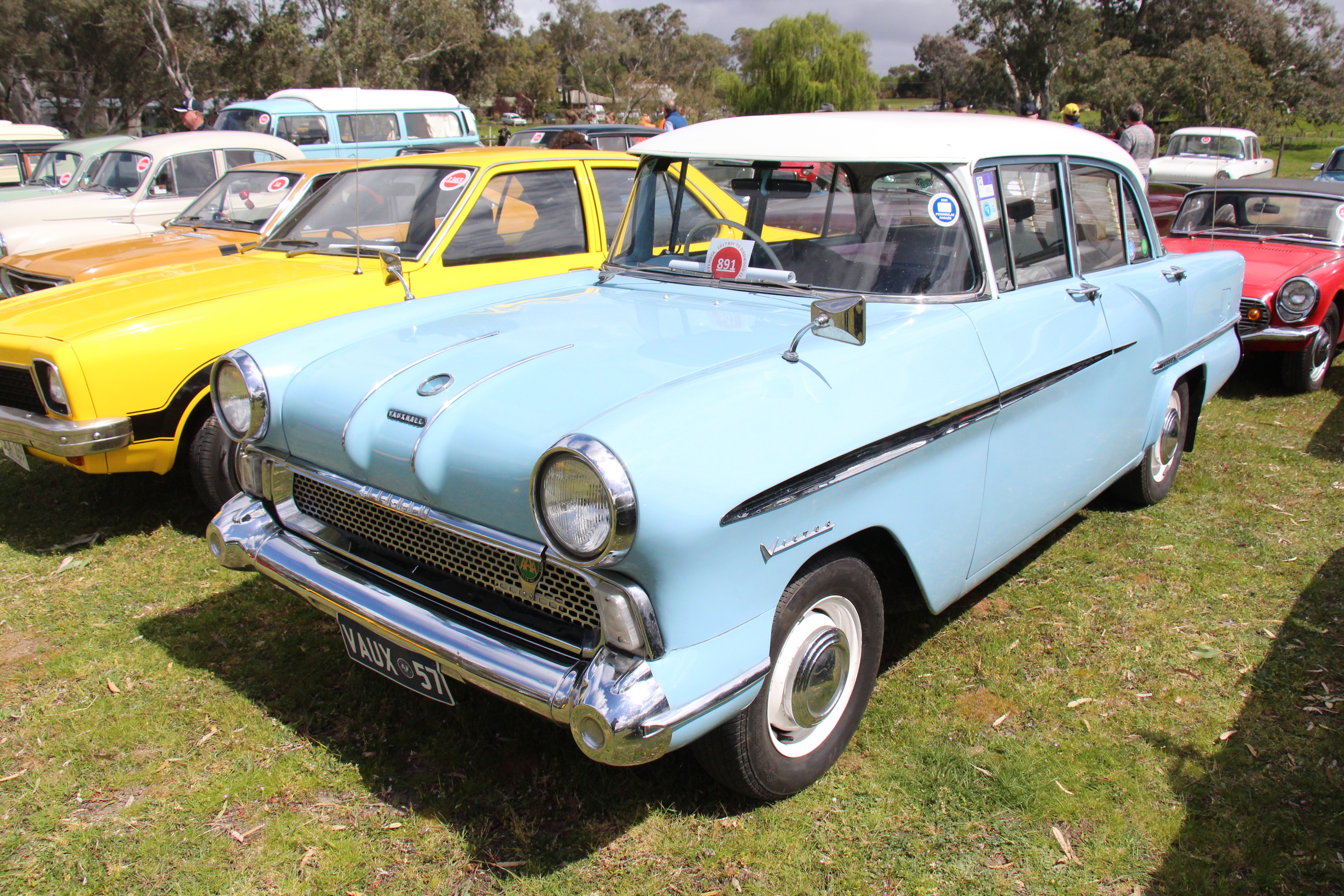 Vauxhall 1958