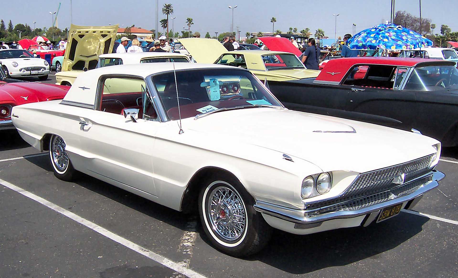 1966 Ford thunderbird dimensions #2