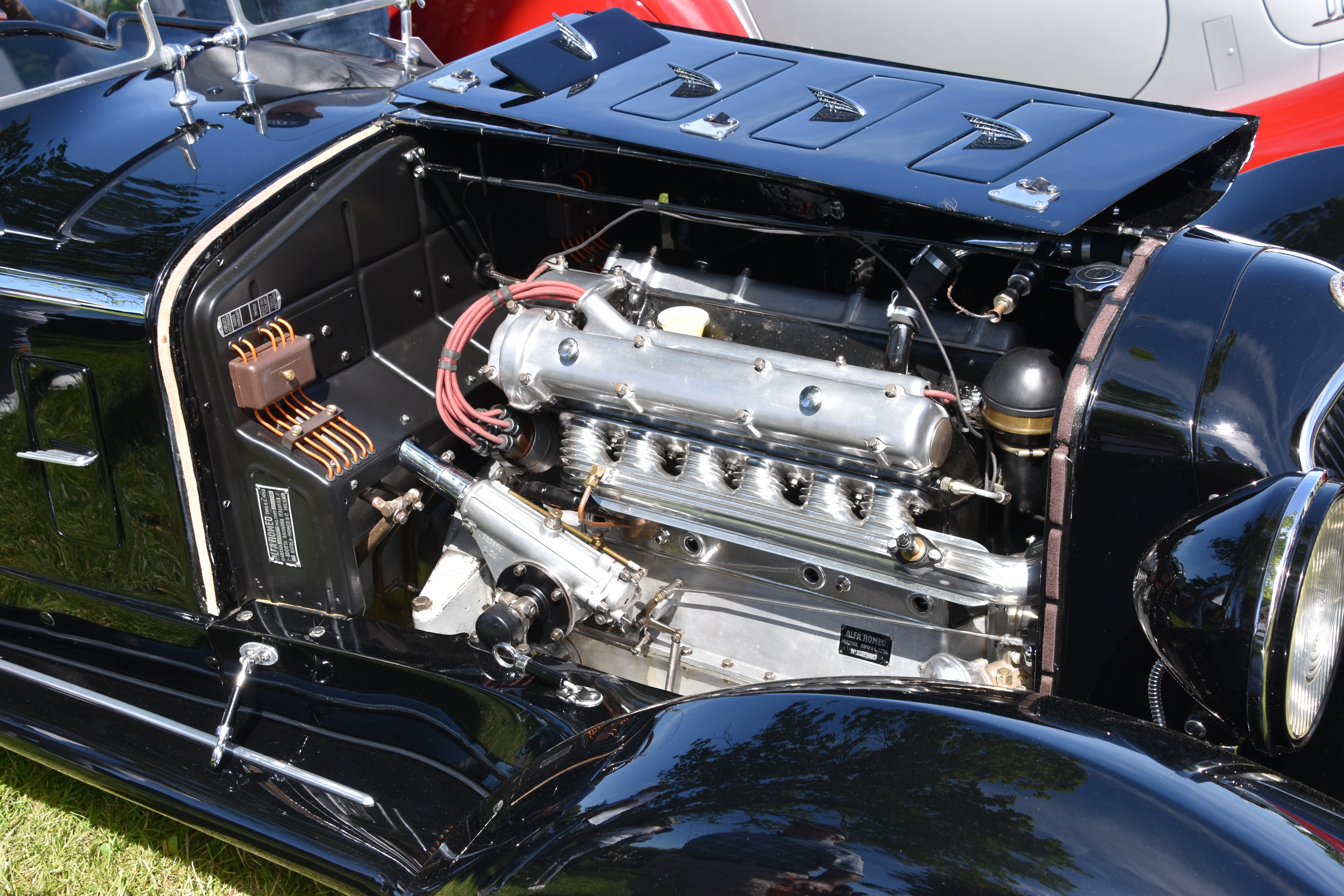 File:2022-06-05 Alfa Romeo 6C 1750 312901 engine.jpg - Wikimedia Commons