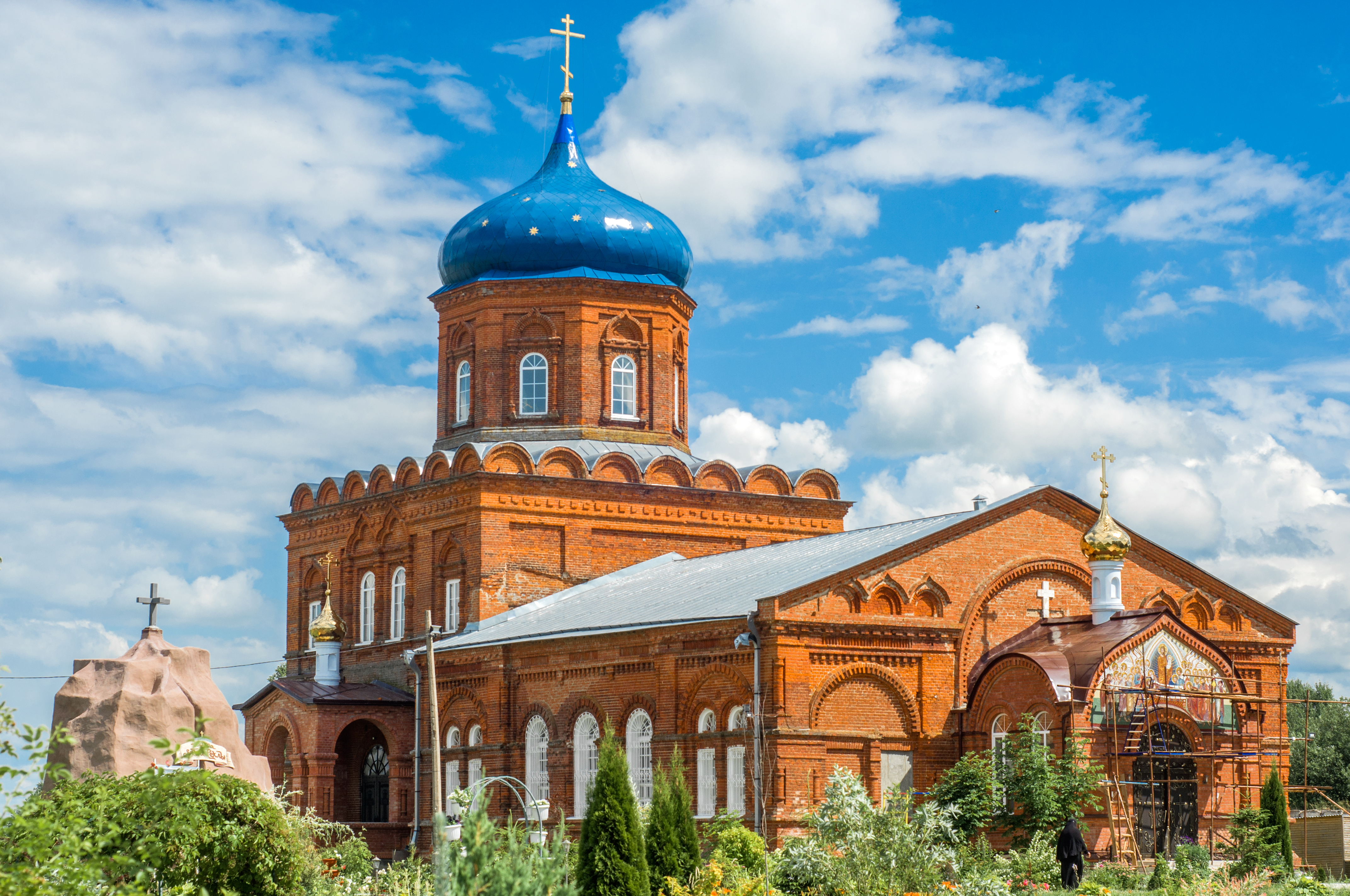 Храм Успения Пресвятой Богородицы Курск