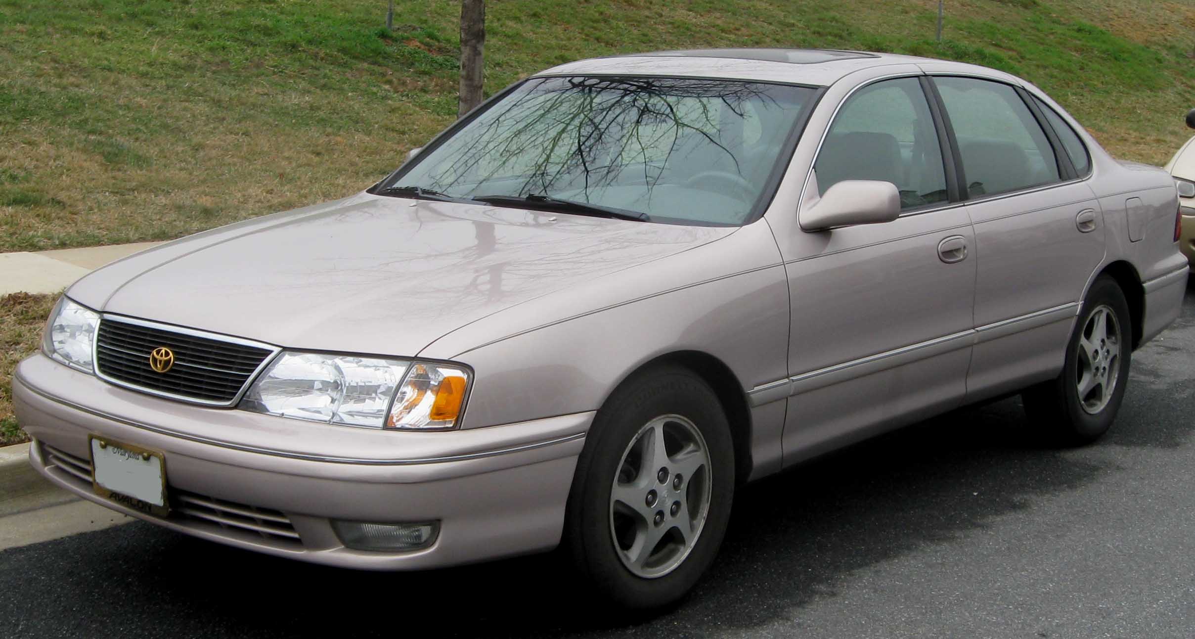 1999 toyota avalon rear wheel drive #1