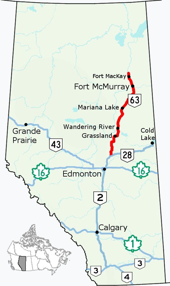 Alberta Highway 63 - Wikipedia