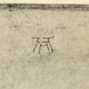 Albrecht Altdorfer monogrammasi (Ko'l bo'yidagi shahar) Albertina.jpg