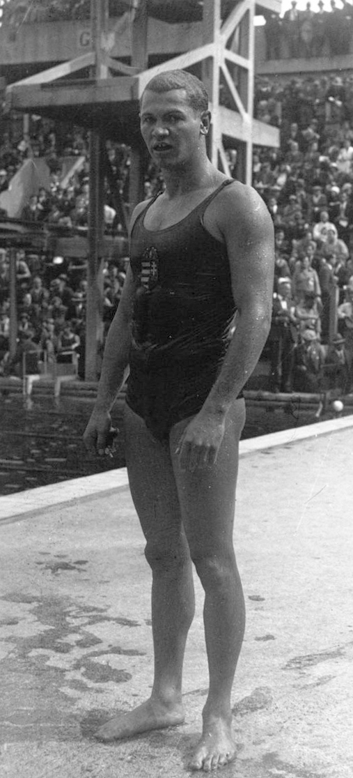 ASzékely at the 1931 European Championships
