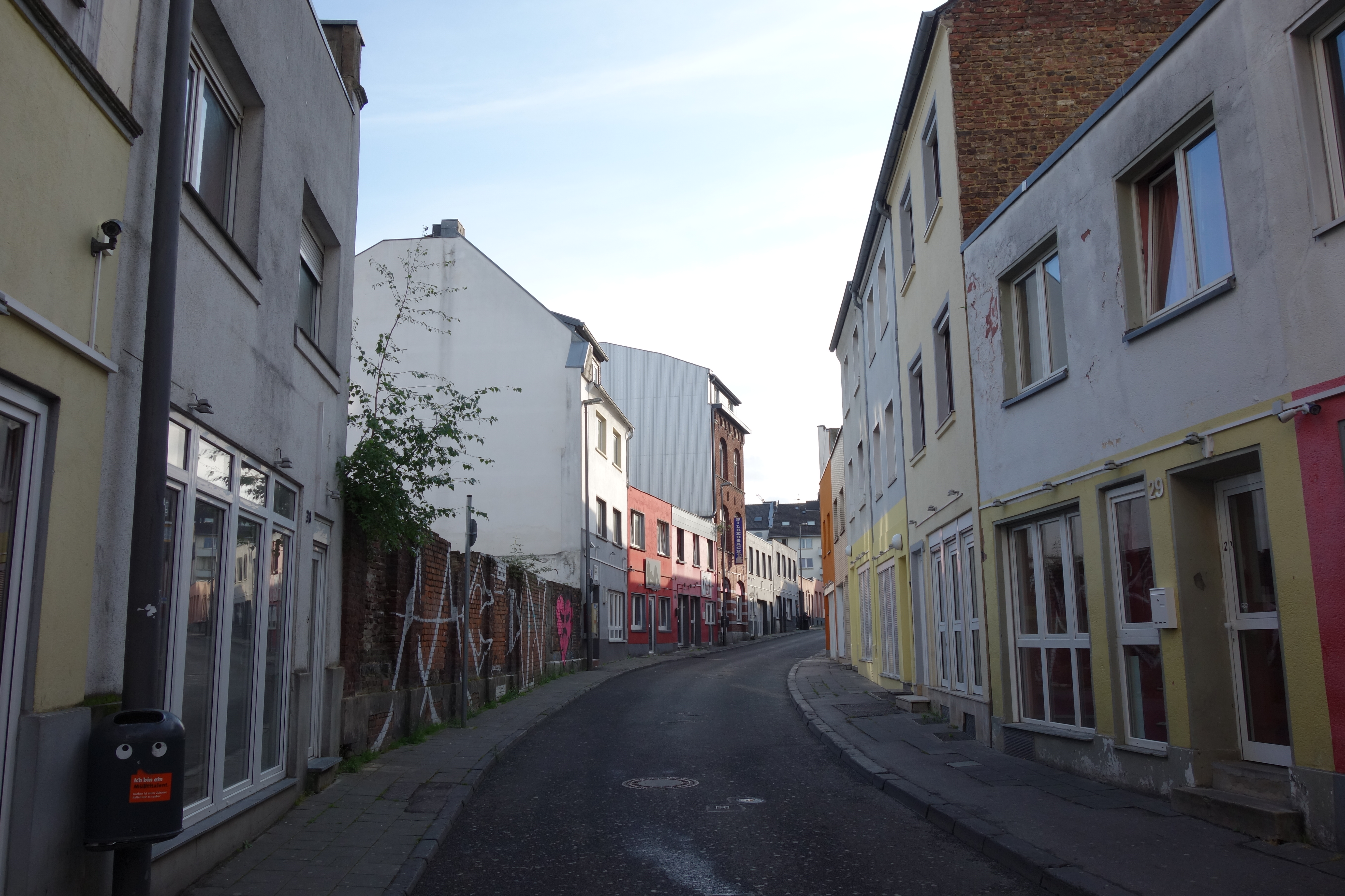 Antoniusstraße, Aachen, Blick Richtung Nikolausstraße.jpg. 