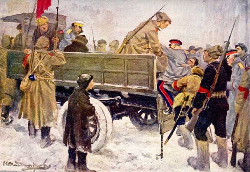 Февруарска революция (1917) – Уикипедия