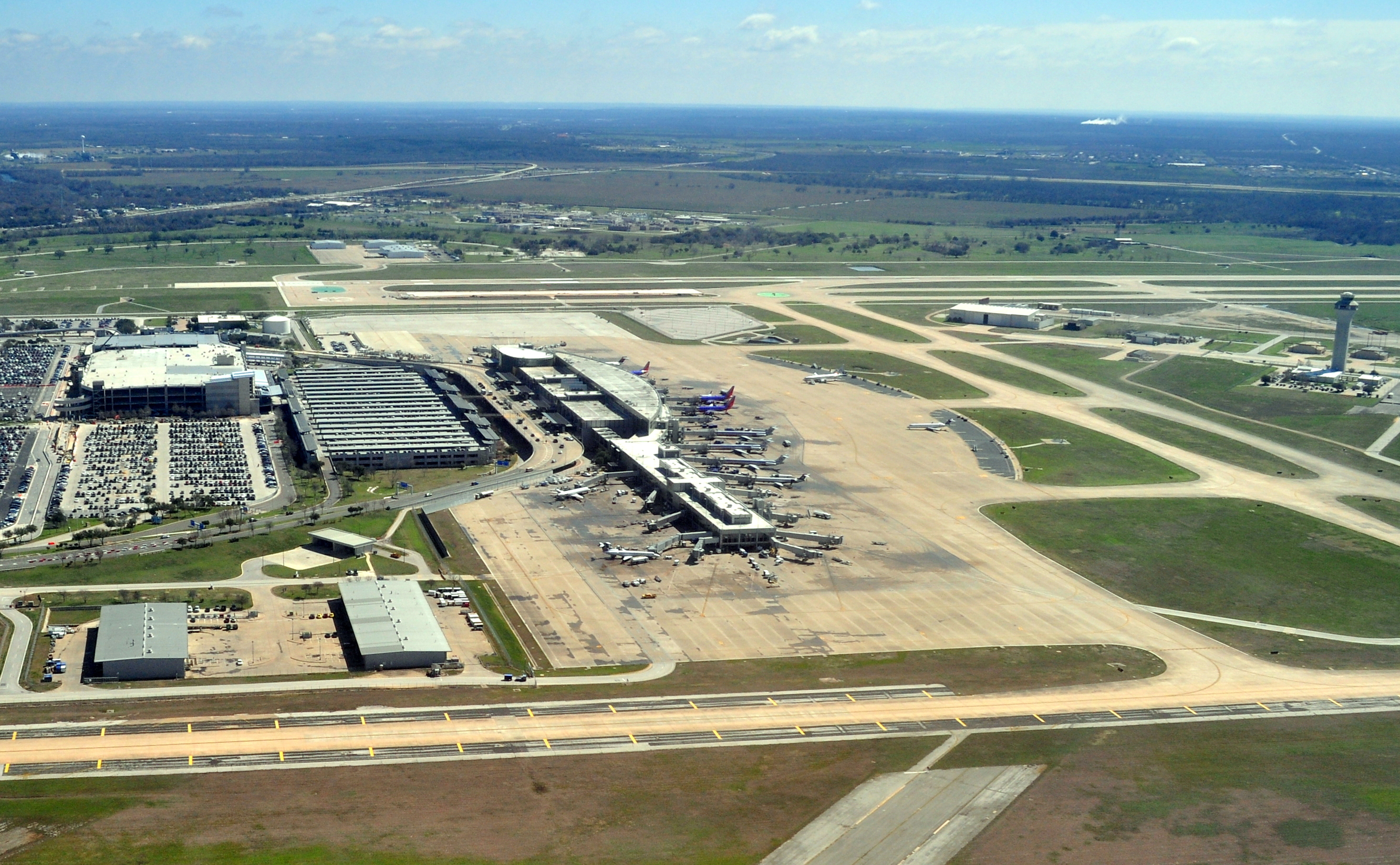 El Paso Intl Airport - Spotting Guide 