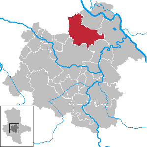 <span class="mw-page-title-main">Bördeland</span> Municipality in Saxony-Anhalt, Germany