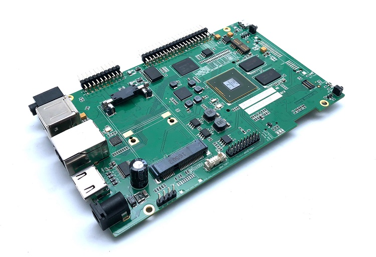 Banana Pi M2 Zero, 1.2-GHz quad core, 512 MB DDR3