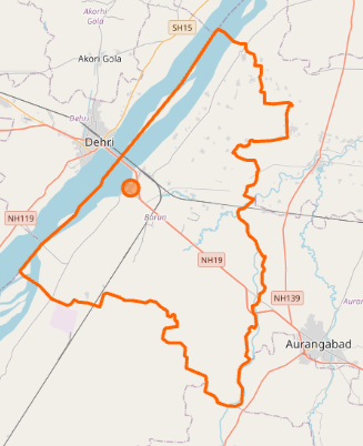 Barun Bihar Map.png