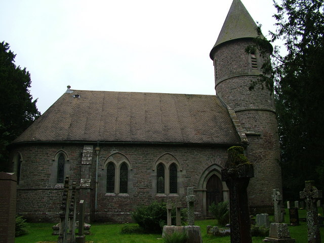 File:Betws Penpont Church - geograph.org.uk - 965859.jpg