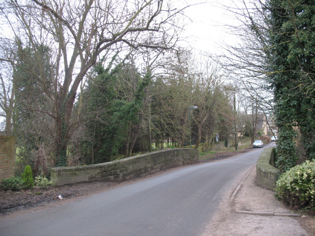 Bridge over the Willow Brook - geograph.org.uk - 1101335